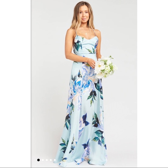 Show Me Your MuMu Godshaw Goddess Mint Floral M